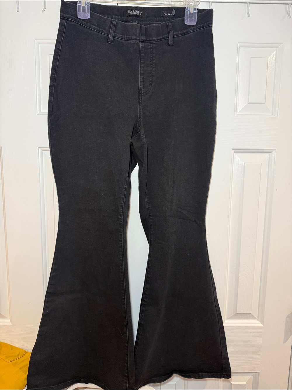 Judy Blue Black High-Rise Flare Jeans